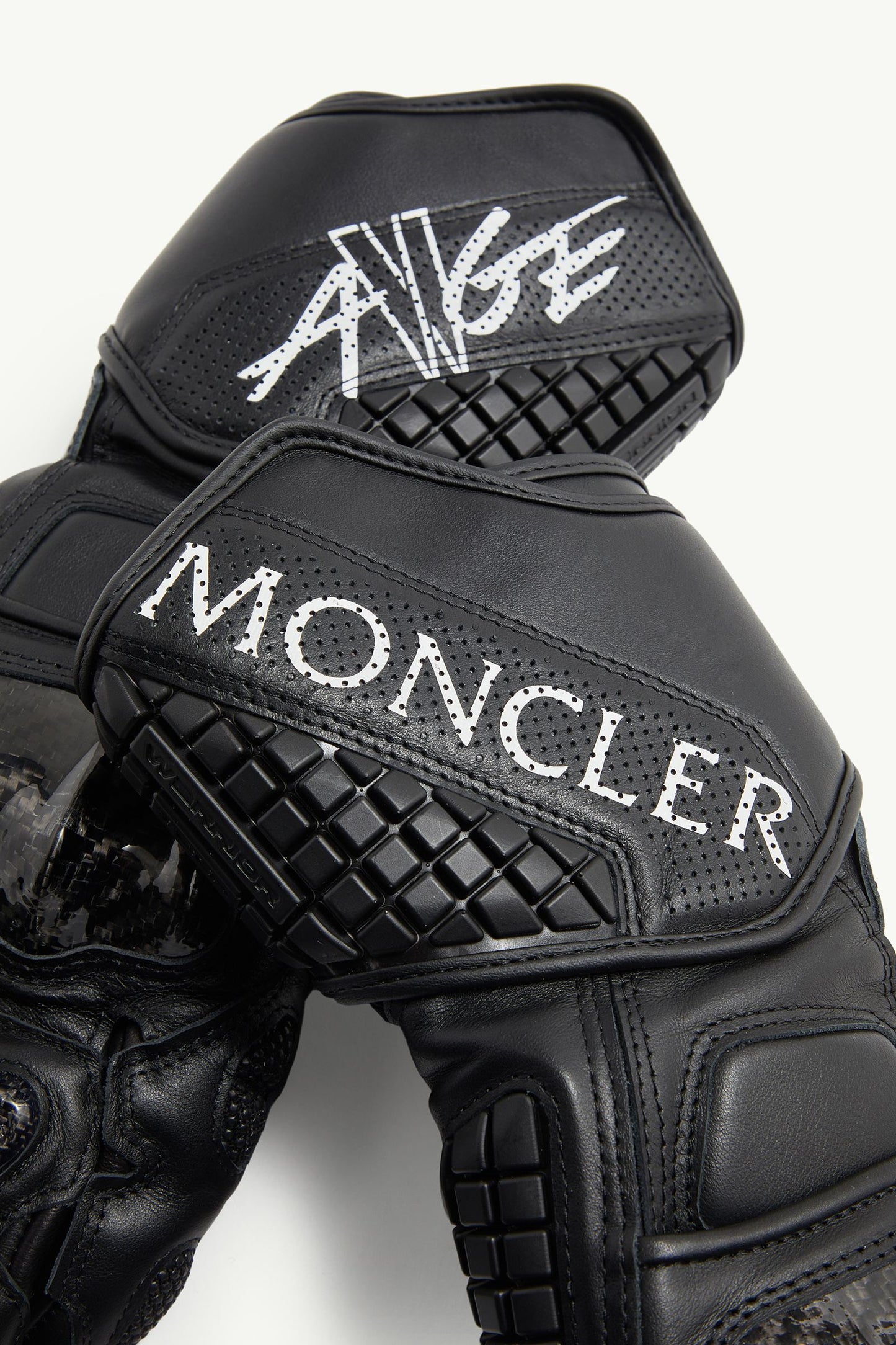 MC x A$AP Rocky Leather Gloves