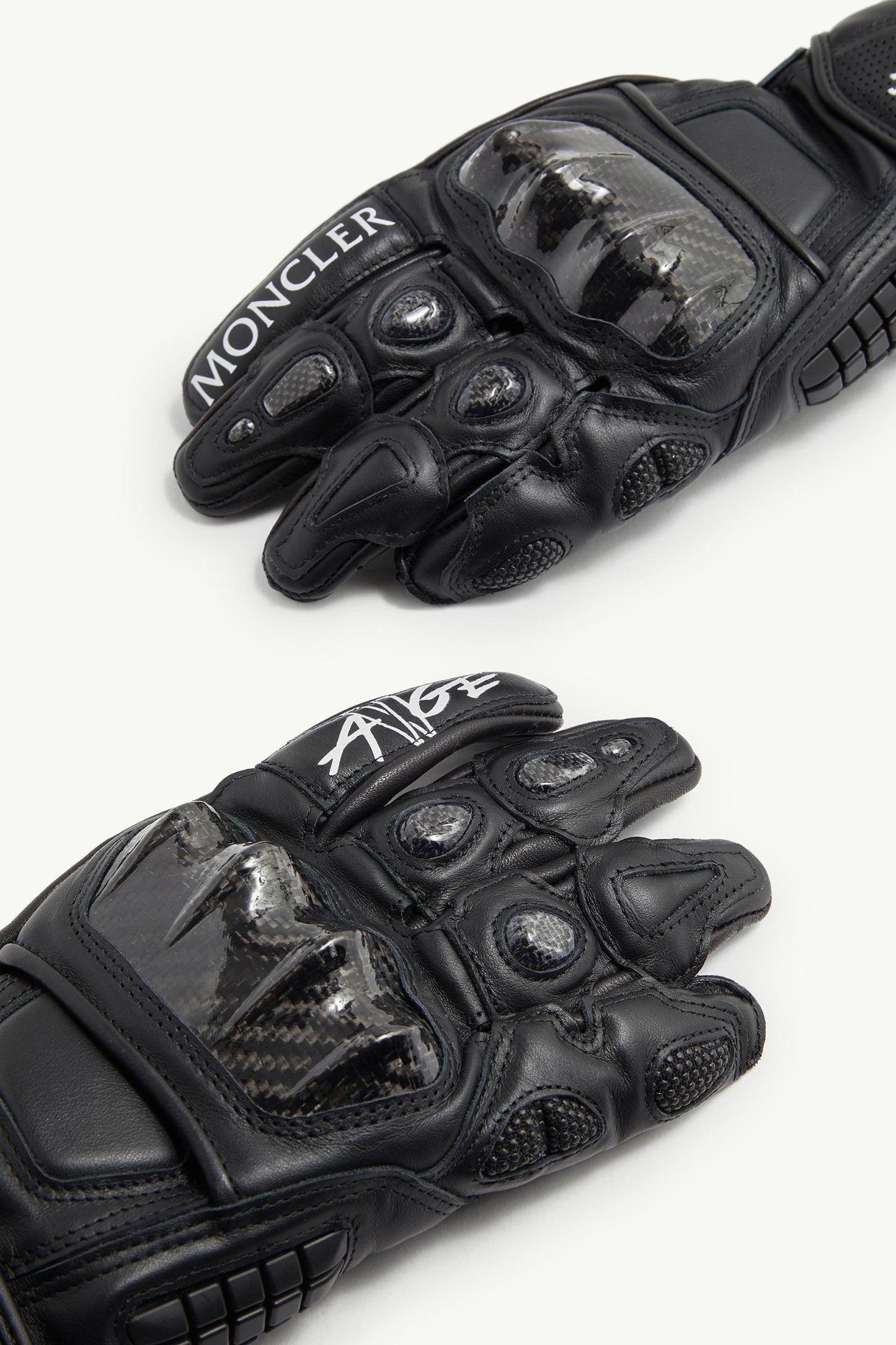 MC x A$AP Rocky Leather Gloves