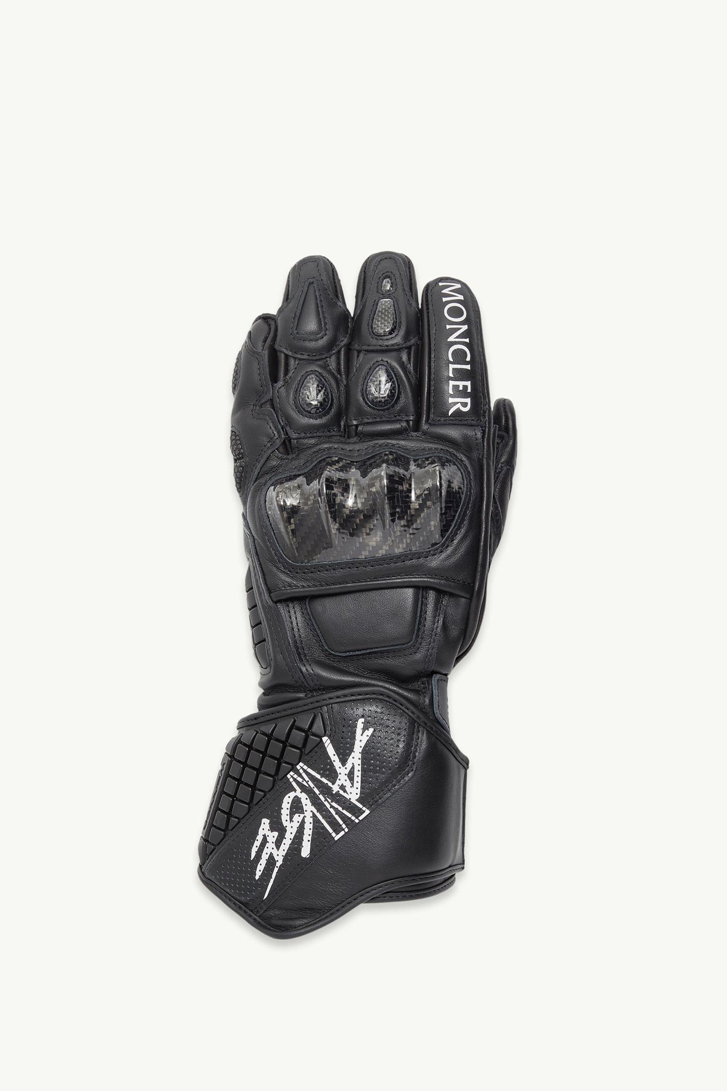 MC x A$AP Rocky Leather Gloves