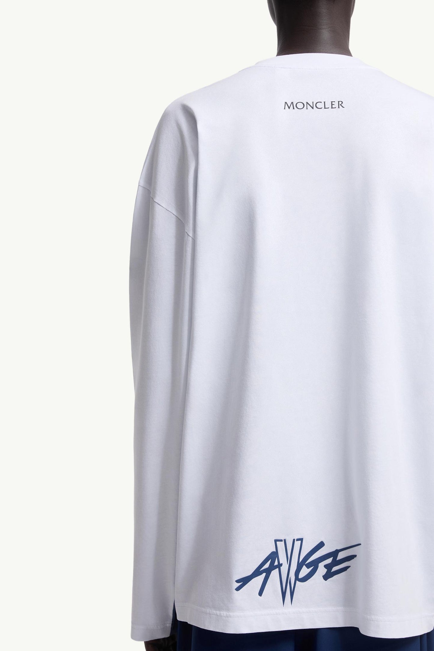 MC x A$AP Rocky Cotton Long Sleeve T-Shirt