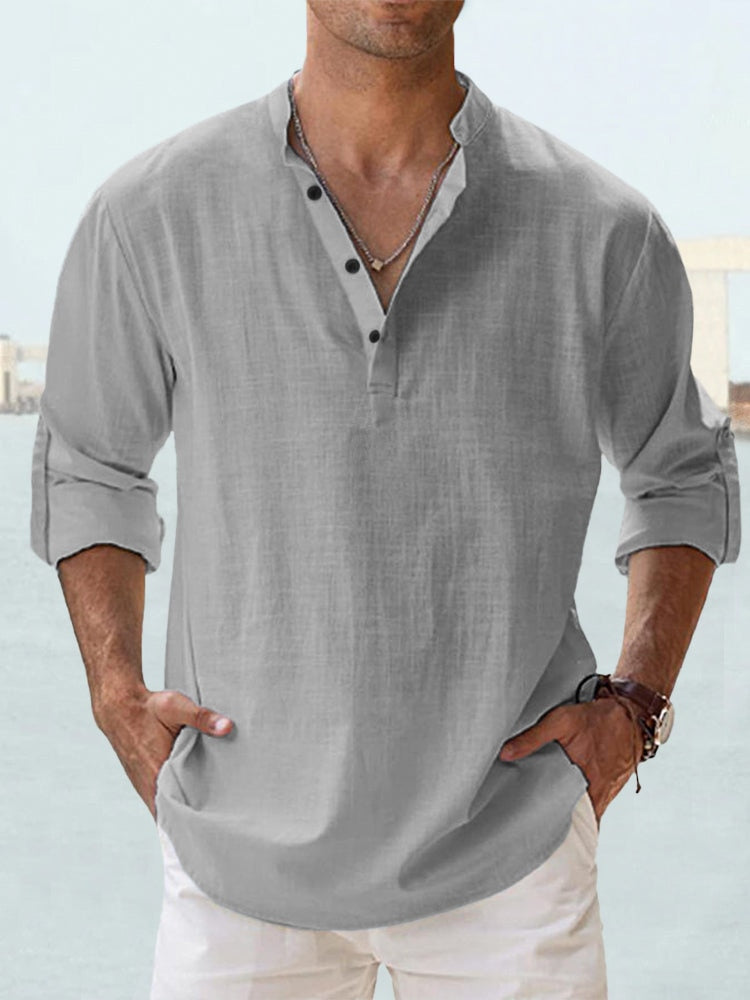 Harrison | Breathable Linen Shirt