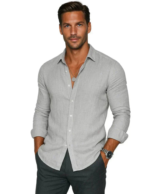 Dennis | Classic and Casual Summer Shirt