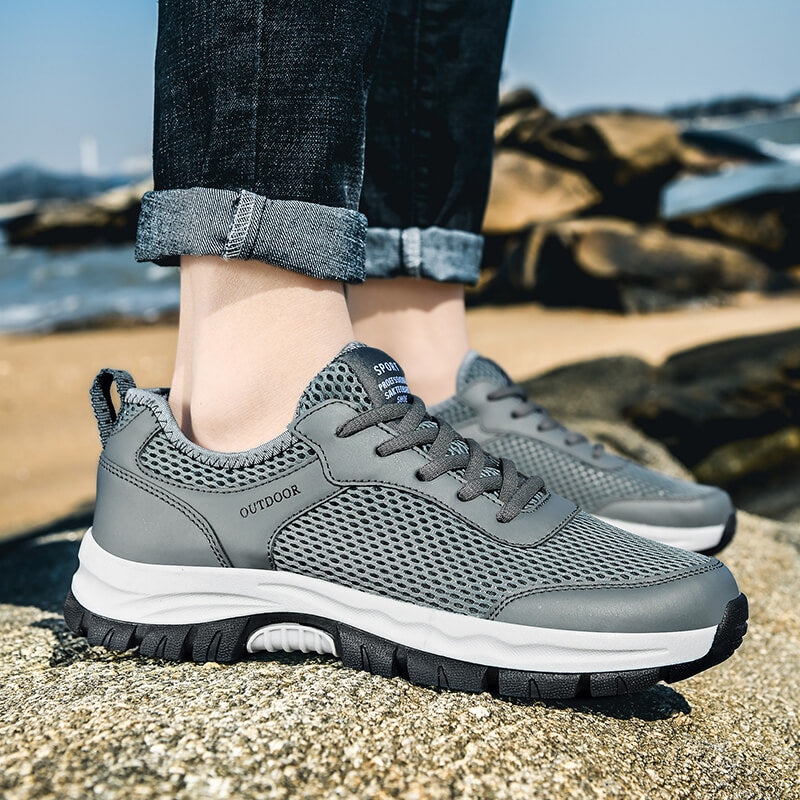 Lightweight Breathable Outdoor Trekking and Trail Shoes