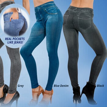 🎁Buy 1 Get 2 FREE🎁 -Stretchy Slimming Jeans Leggings
