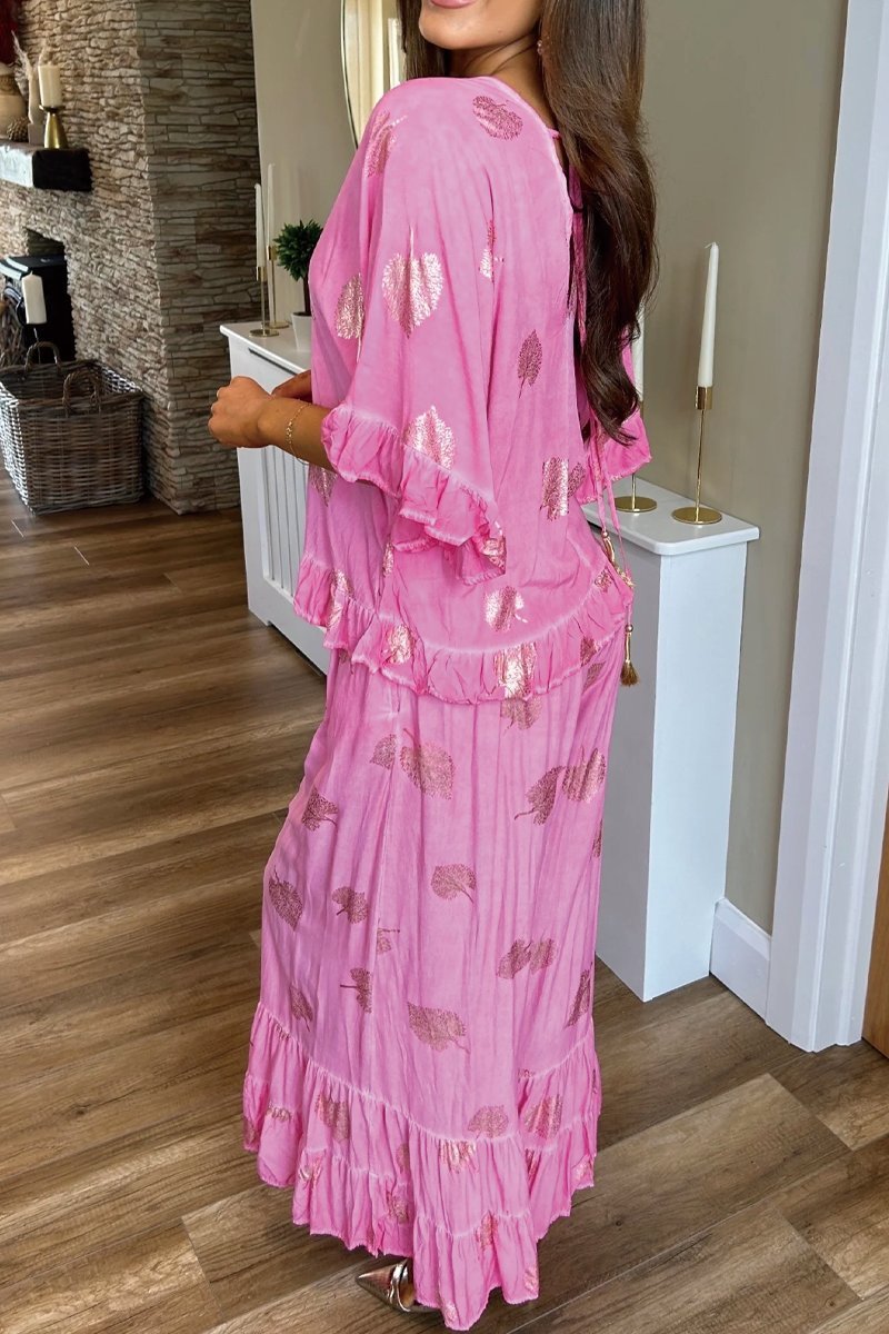 Women's Hot stamping set