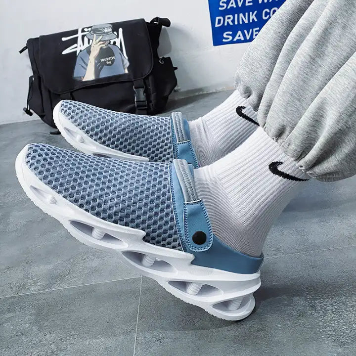 LetcloTM New Men's Orthopedic Hollow-Out Crocs / Sandals