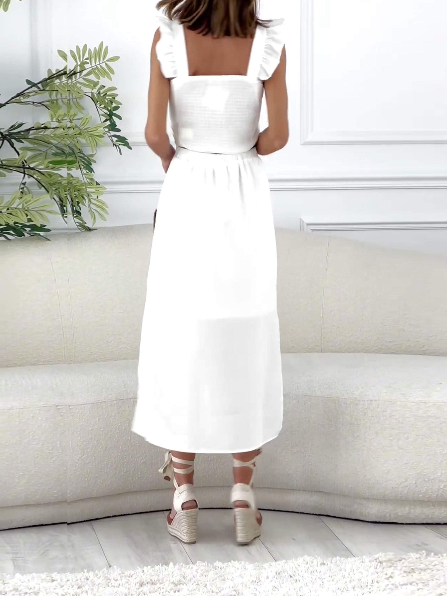 Women's Casual Fashion Two Piece Set