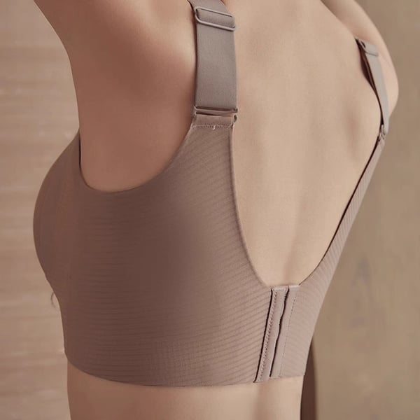 Buy 1 Get 3 PacksWomen's Ribbed Adjustable Wireless Bra