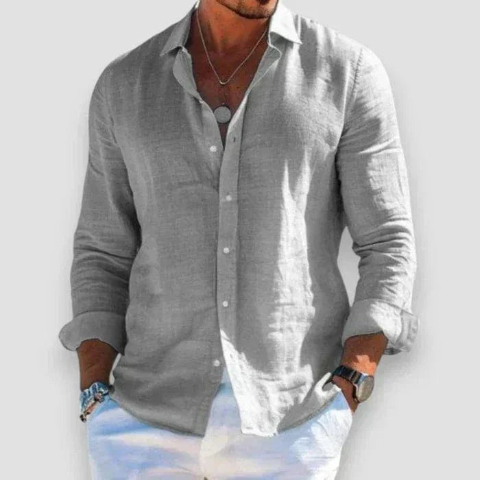 Dennis | Classic and Casual Summer Shirt