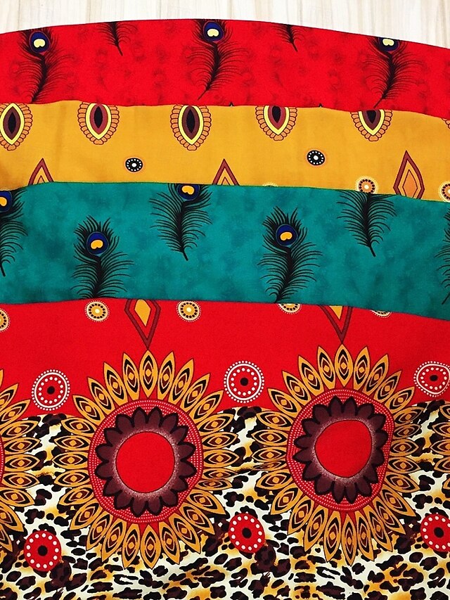 Women's Casual Dresses Swing Dresses A-Line Dresses Bohemian Dresses