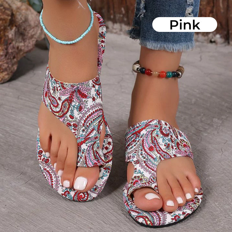 Women’s Lightweight Orthopedic Flat Sandals
